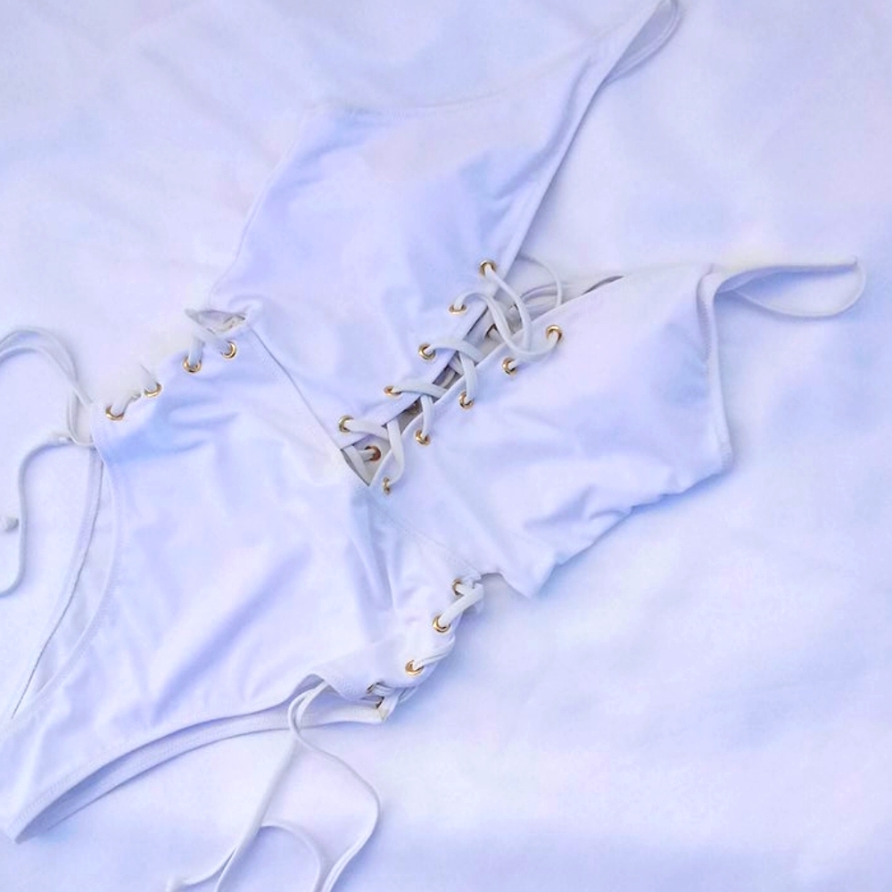 New Sexy Lace up Swimsuit